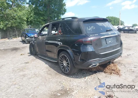 2021 Mercedes-Benz Gle 350 z USA, uszkodzony, nr VIN 4JGFB4JB4MA362789
